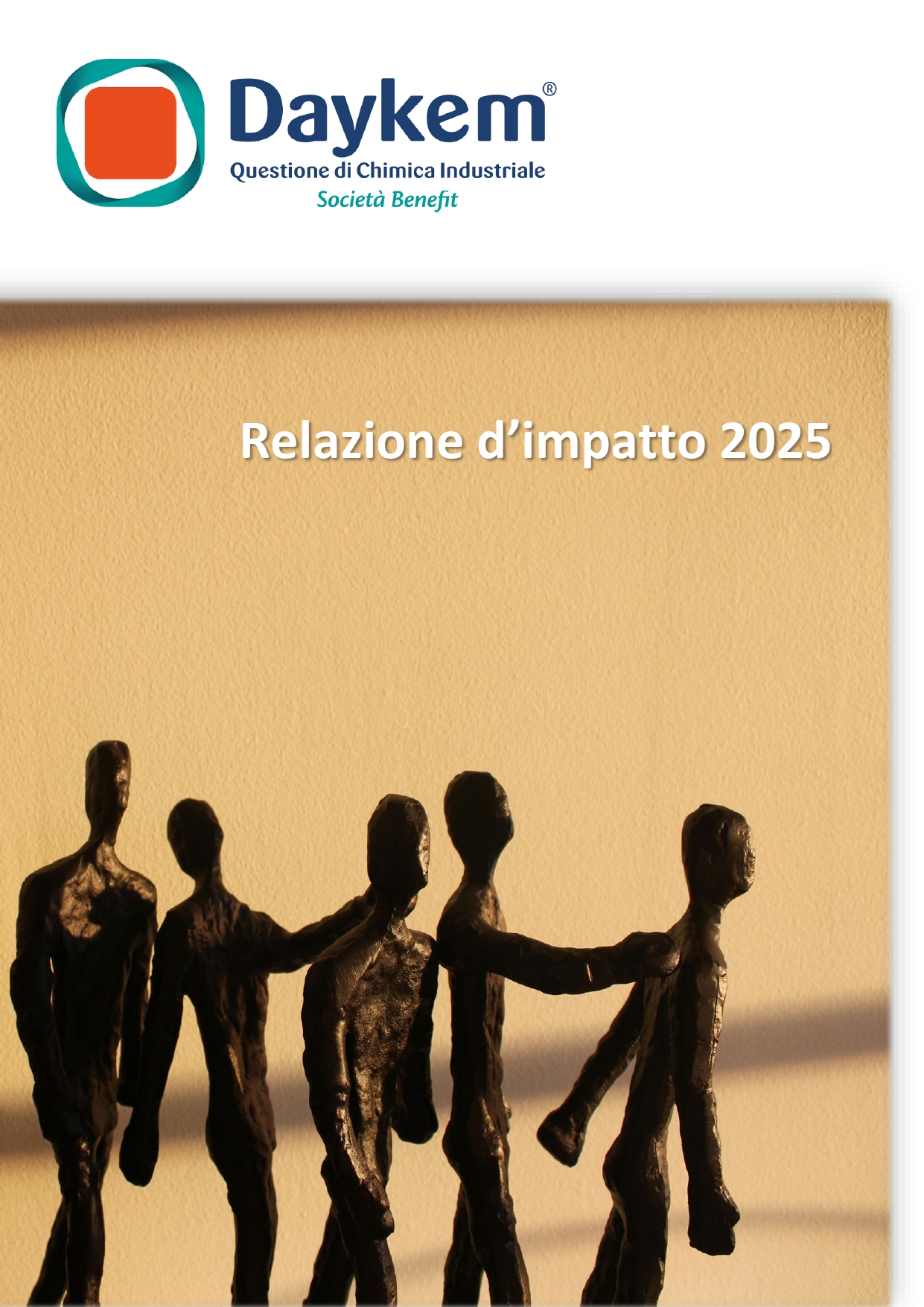 Daykem _ copertina Relazione Impatto 2025